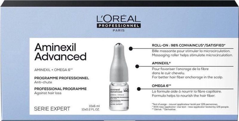 L'Oreal Serie Expert Aminexil Advanced 10x6ml
