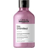 L'Oréal Professionnel Serie Expert Liss Unlimited Shampoo 300 ml - Normale shampoo vrouwen - Voor Alle haartypes