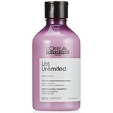 L'Oréal Professionnel Serie Expert Liss Unlimited Shampoo 300 ml - Normale shampoo vrouwen - Voor Alle haartypes