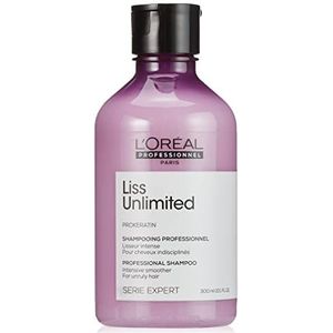 L’Oréal Professionnel - Liss Unlimited - Shampoo voor beschadigd- of onhandelbaar haar - 300 ml.