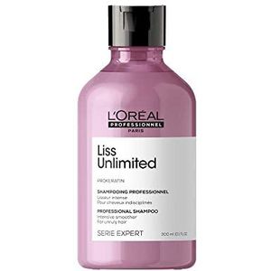 L’Oréal Professionnel Serie Expert Liss Unlimited Gladmakend Shampoo voor Onhandelbaar Haar 300 ml