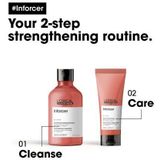 L'Oréal Professionnel Inforcer Shampoo – Versterkende shampoo voor breekbaar haar – Serie Expert – 300ml