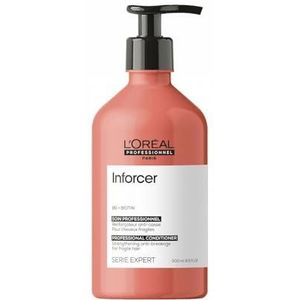 L'Oréal Professionnel Inforcer Conditioner – Versterkende conditioner voor breekbaar haar – Serie Expert – 500 ml
