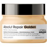 L’Oréal Professionnel Absolut Repair Golden Mask – Herstelt fijner, beschadigd haar – Serie Expert – 250 ml