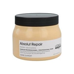 Loreal Absolut Repair  Protein + Gold Quinoa Mask 500 ml