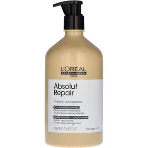 L’Oréal Professionnel - Absolut Repair Gold - Conditioner voor beschadigd- of onhandelbaar haar - 750 ml.