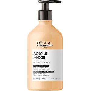 L’Oréal Professionnel Absolut Repair Conditioner – Herstelt beschadigd haar – Serie Expert – 500 ml