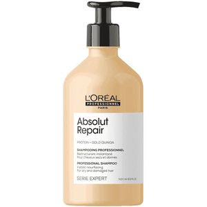 L’Oréal Professionnel Absolut Repair Conditioner – Herstelt beschadigd haar – Serie Expert – 500 ml