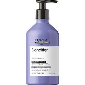 L'Oreal - Serie Expert - Conditioner - 500ml - Voor Blond Haar