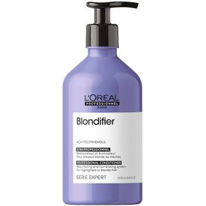 L’Oréal Professionnel Serie Expert Blondifier Conditioner for Highlighted or Blonde Hair 500ml