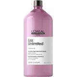 L'Oréal Professionnel Serie Expert Liss Unlimited Shampoo 1500 ml -  vrouwen - Voor