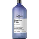 L'Oréal Professionnel Serie Expert Blondifier Shampoo 1500 ml -  vrouwen - Voor