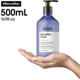 L'Oréal Professionnel Serie Expert Blondifier Shampoo 500 ml - Normale shampoo vrouwen - Voor Alle haartypes