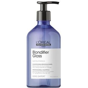 L'Oréal Professionnel Serie Expert Blondifier Shampoo 500 ml - Normale shampoo vrouwen - Voor Alle haartypes