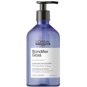 L'Oréal Professionnel Serie Expert Blondifier Shampoo 500 ml - Normale shampoo vrouwen - Voor Alle haartypes