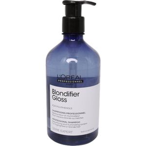 L'Oréal Professionnel Serie Expert Blondifier Shampoo 500 ml - Normale shampoo vrouwen - Voor Alle haartypes
