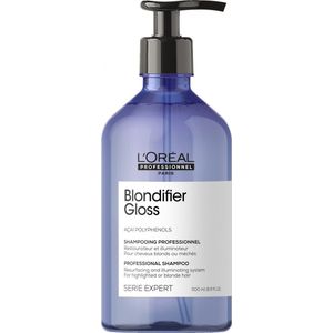 L’Oréal Paris Serie Expert Blondifier Gloss Vrouwen Zakelijk Shampoo 500 ml