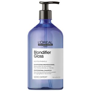 L'Oréal Professionnel Serie Expert Blondifier Shampoo 750 ml - Normale shampoo vrouwen - Voor Alle haartypes