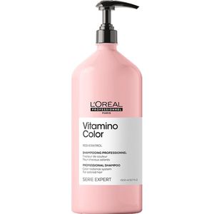 L'Oréal Professionnel Serie Expert Vitamino Color Shampoo 1500 ml -  vrouwen - Voor