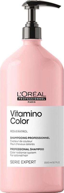 L'Oreal - Serie Expert - Shampoo - 1500ml - Vitamino Color