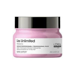 L’Oréal Professionnel Liss Unlimited Masker – Haarmasker voor weerbarstig haar – Serie Expert – 250 ml