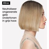 L’Oréal Professionnel Silver Conditioner – Voor zijdezacht grijs en wit haar – Serie Expert – 200 ml