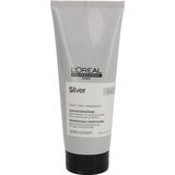 L’Oréal Professionnel Silver Conditioner – Voor zijdezacht grijs en wit haar – Serie Expert – 200 ml