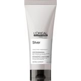L’Oréal Professionnel Silver Conditioner – Voor zijdezacht grijs en wit haar – Serie Expert – 200 ml