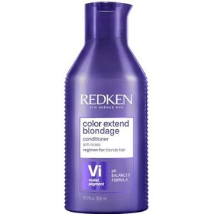 Redken | Paarse neutraliserende conditioner voor blond haar, rijk aan eiwitten, Color Extend Blondage, 300 ml