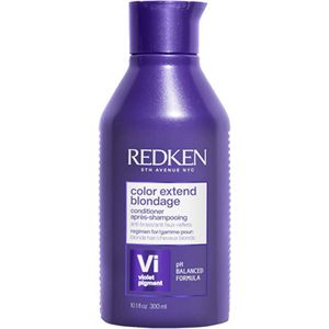 Redken - Color Extend Blondage - Conditioner - 300 ml - Violette Pigmenten