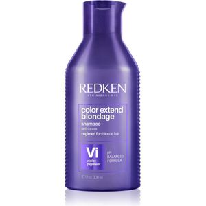 Redken Color Extend Blondage Paarse Shampoo neutraliseert gele Tinten 300 ml