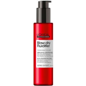 L’Oréal Professionnel Serie Expert Blow-dry Fluidifier voedende en thermo-beschermende crème voor Natuurlijke Fixatie 150 ml
