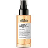 L’Oréal Professionnel Absolut Repair 10-in-1 Oil – Voedende en versterkende olie – Voor droog en beschadigd haar – 90 ml