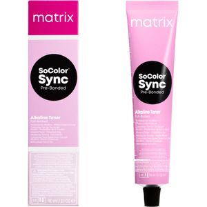 Matrix SoColor Sync Pre-Bonded Alkaline Toner Full-Bodied alkalische toner voor het Haar Tint 10V Extra Helles Blond Violett 90 ml