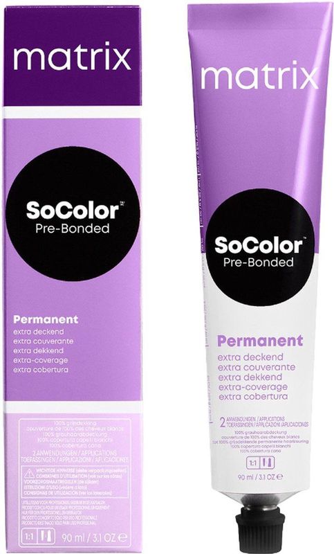 Matrix - SoColor 506NW - Haarverf - Donkerblond Natuurlijk Warm - 90ml