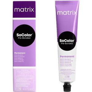 Matrix SoColor Pre-Bonded Extra Coverage Pernamente Haarkleuring Tint  508Nw Hellblond Natur Warm 90 ml