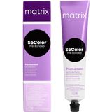 Matrix - SoColor - Haarkleuring - Donkerblond Bruin Koper - Extra Grijsdekkend