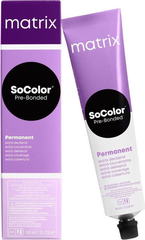 Matrix - SoColor Beauty Extra Coverage - Haarverf - 508BC - 90ml