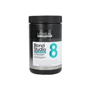 Verlichter L'Oreal Professionnel Paris Blond Studio Multi-Techniques 8 (500 g)