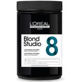 L’Oréal Professionnel - Blond Studio - Multi Techniques 8 Powder - Blondeerpoeder voor alle haartypes - 500 ml