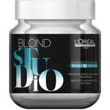 L’Oréal Professionnel Blond Studio Platinium Plus Verlichtende Crème  voor Natuurlijk of Gekleurd Haar 500 gr