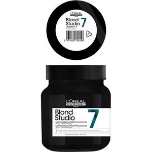 L'ORÉAL - BLOND STUDIO - Bleekpasta - Voor Donkere Haarkleuren - 500ml