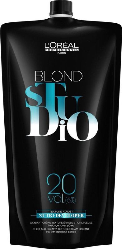 L'Oréal Professionnel - Blond Studio Nutri-Developer - 6% - 1000ml
