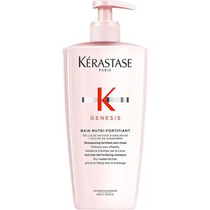 Kérastase Genesis Bain Nutri-Fortifiant - Voor Fijn en slap haar/Gevoelige hoofdhuid/Haaruitval - 500ml
