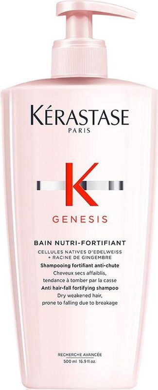 Kérastase - Genesis - Bain Nutri-fortifiant - genesis Hydra-fortifiant Shampoo 500ml