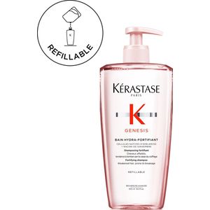 Kérastase Genesis Bain Hydra-Fortifiant - Anti-haaruitval shampoo voor dun of vettig haar - 500ml