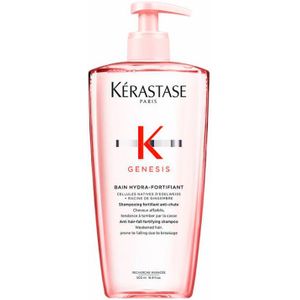 Kérastase Genesis Bain Hydra-Fortifiant - Anti-haaruitval shampoo voor dun of vettig haar - 500ml