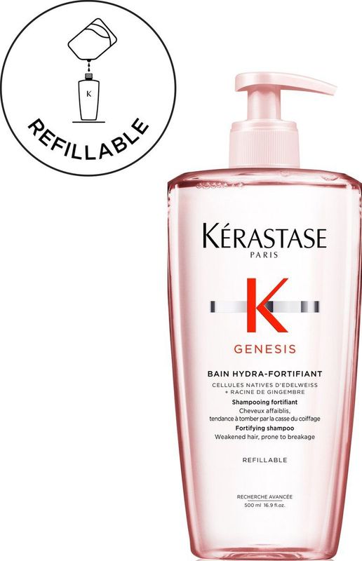 Kérastase - Genesis Bain Hydra-Fortifiant - Shampoo - 250ml - Voor Fijn Haar