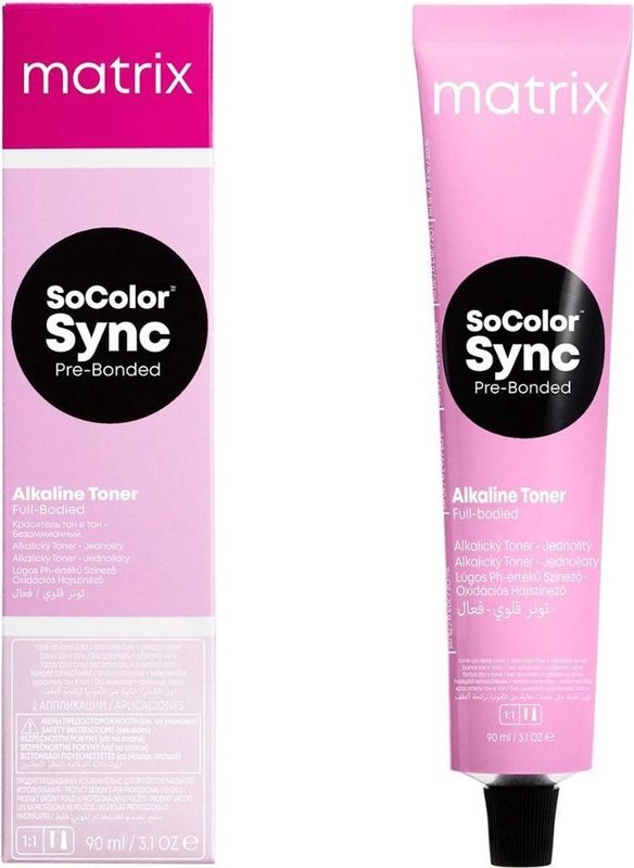 Matrix - SoColor Sync - Haarkleuring - 7VM - Demi-Permanente Formule