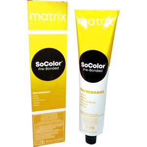 Matrix SoColor Pre-Bonded Reflect Pernamente Haarkleuring Tint 6Vr Dunkelblond Violett Rot 90 ml